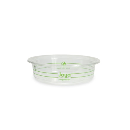 Stalk Market 8oz PLA Deli Round Container, 600PK PLA-DR8-A